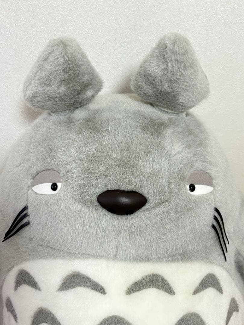 サンアロー　となりのトトロ 大トトロ お昼寝クッション グレー