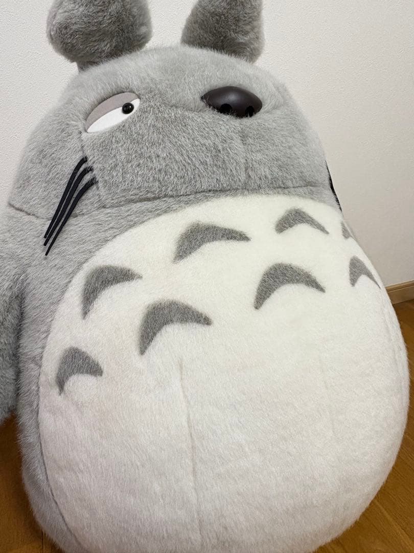 サンアロー　となりのトトロ 大トトロ お昼寝クッション グレー