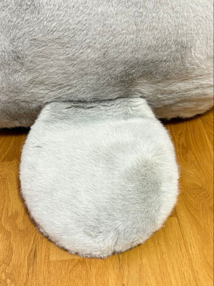 サンアロー　となりのトトロ 大トトロ お昼寝クッション グレー