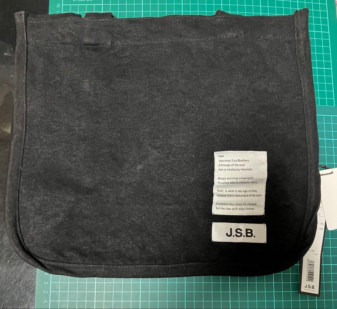 3代目 J.S.B. トートバッグ N.Y. TOKYO 1991 ロゴ 黒