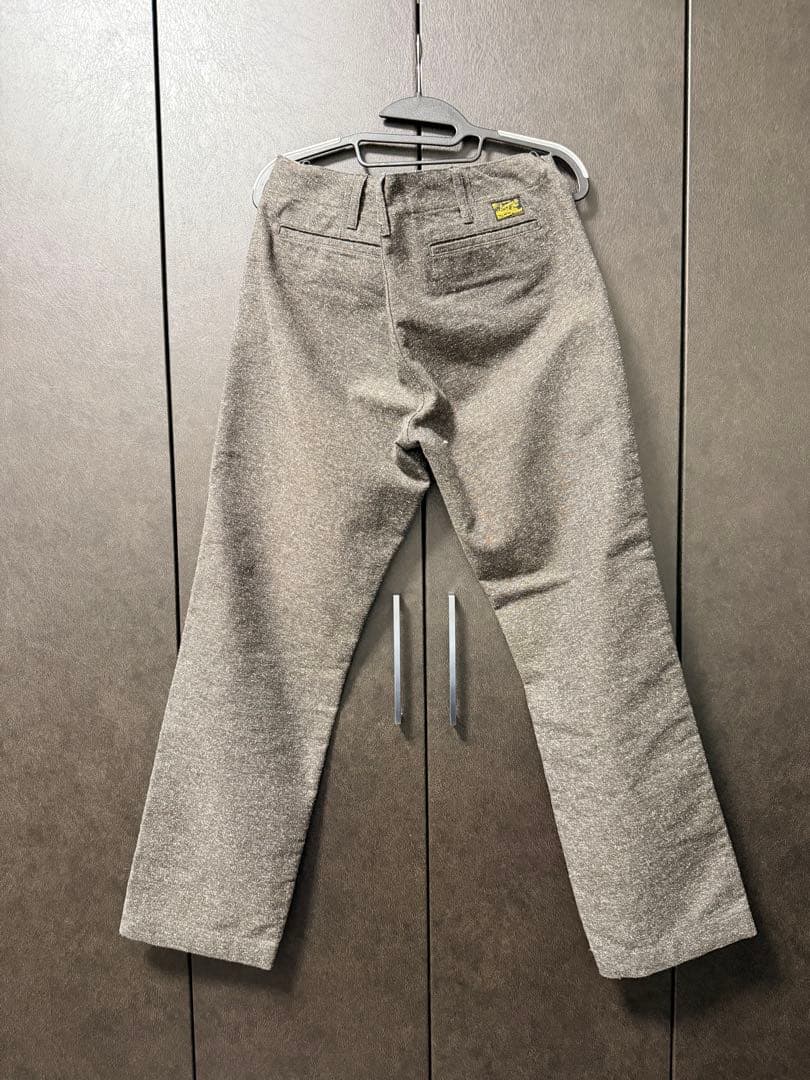 極美品✨ BEAMS PLUS 2Pleats Corduroy pant 太畝
