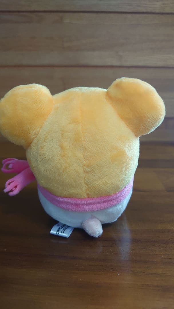 とっとこハム太郎　ハムちゃんずコレクション　ぬいぐるみ　三英貿易　5個セット