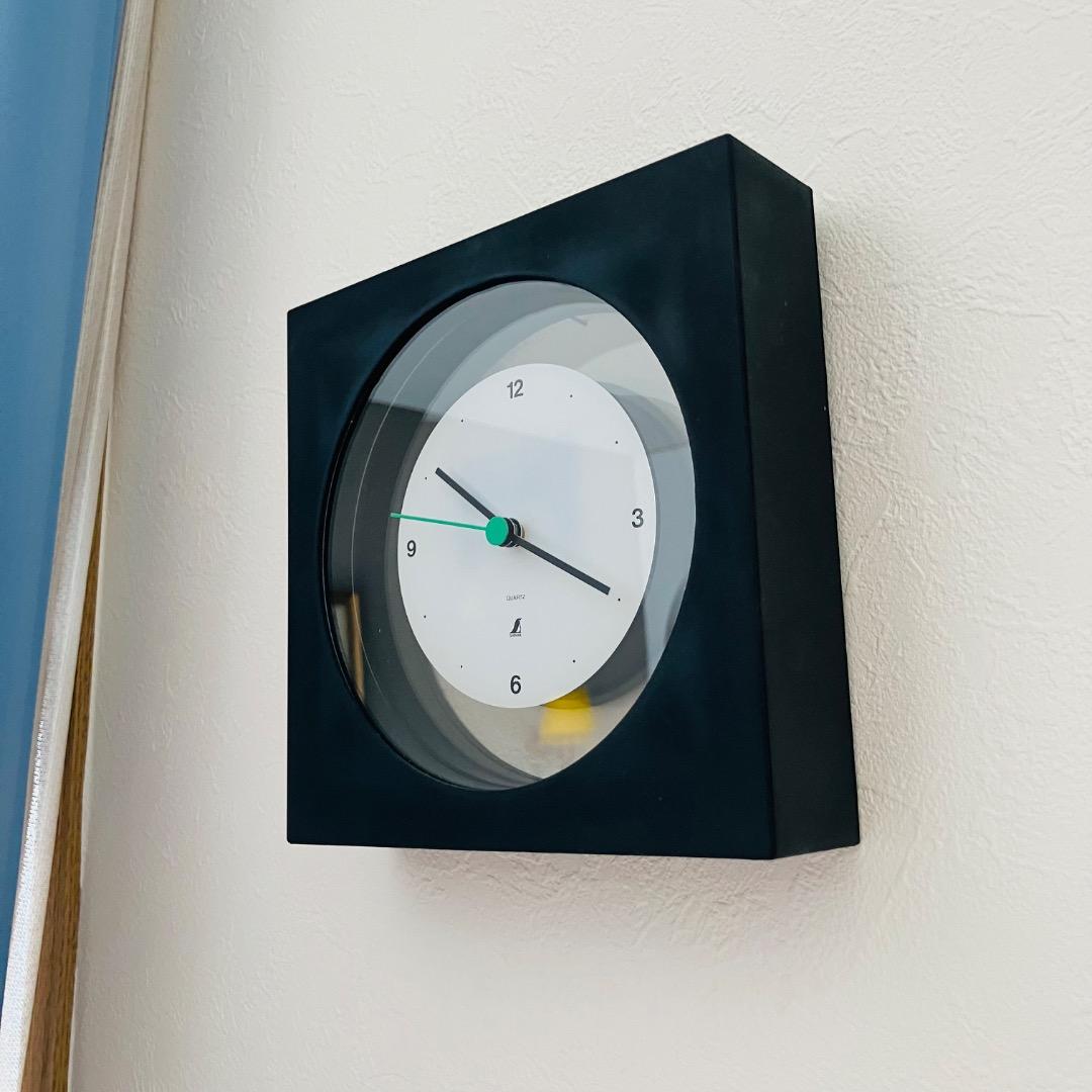 80s モノプロデザイナーズ 掛け時計 \"SEM\" ポストモダン