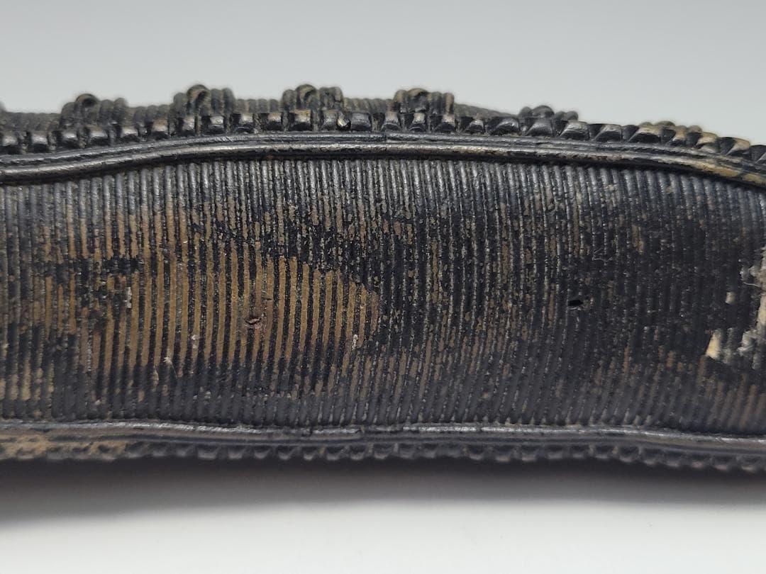 古銅造 えび型 置物 明清時代 幅約17.5㎝