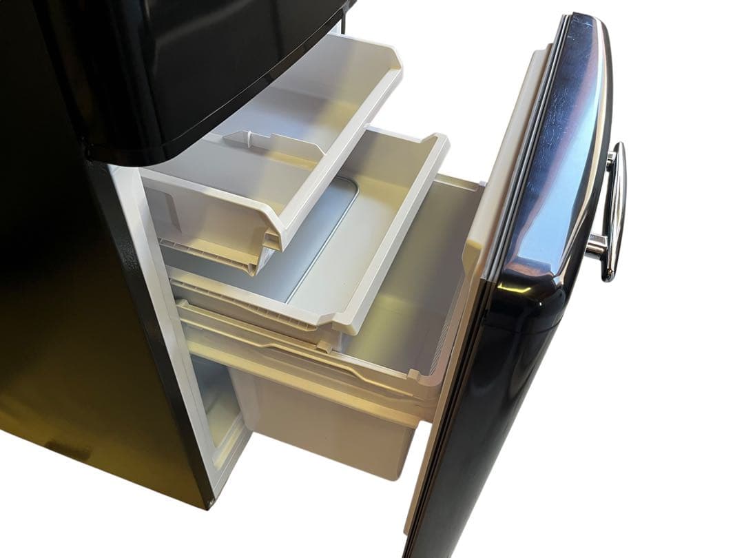 全国送料 eangle 2023年 170L 冷蔵庫 ANG-RE170-C1