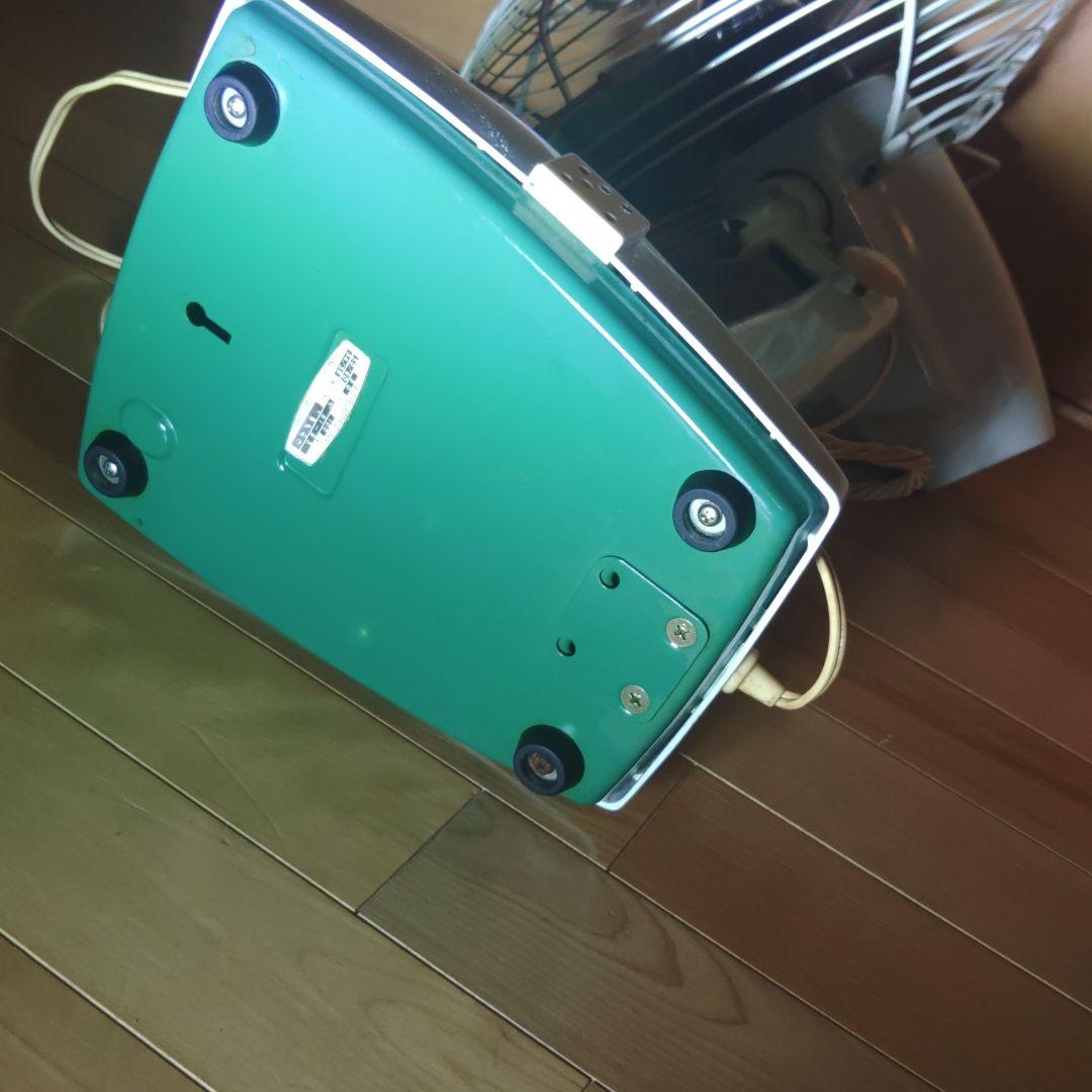 ⭐KAWASAKI ELECTRIC レトロ扇風機 3枚羽根 貴重❗
