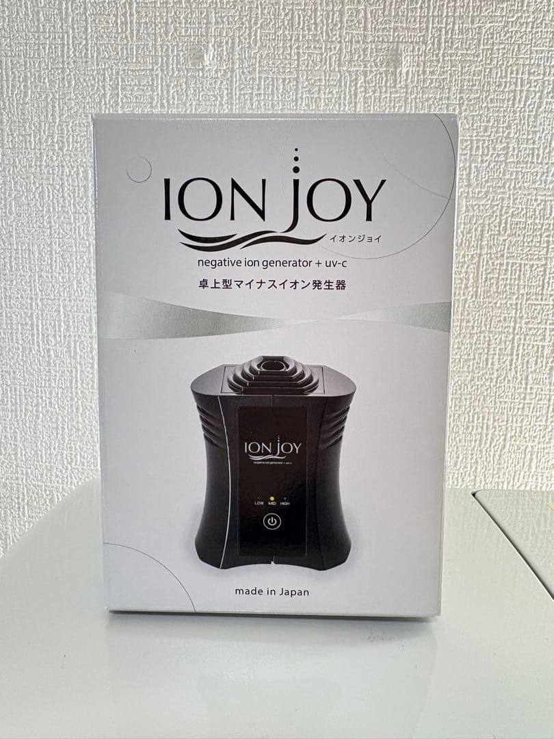 ION JOY 卓上型　イオン発生器 新品未開封 楽天市場】【正規代理店】TRUSTLEX トラストレックス 卓上型マイナス