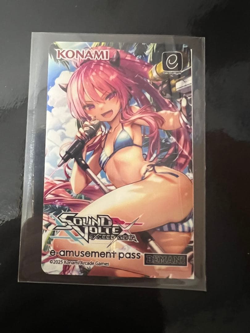 ボルテ グレイス e-AMUSEMENT pass SOUND VOLTEX ▽ グレイス e-AMUSEMENT pass ボルテ - メルカリ