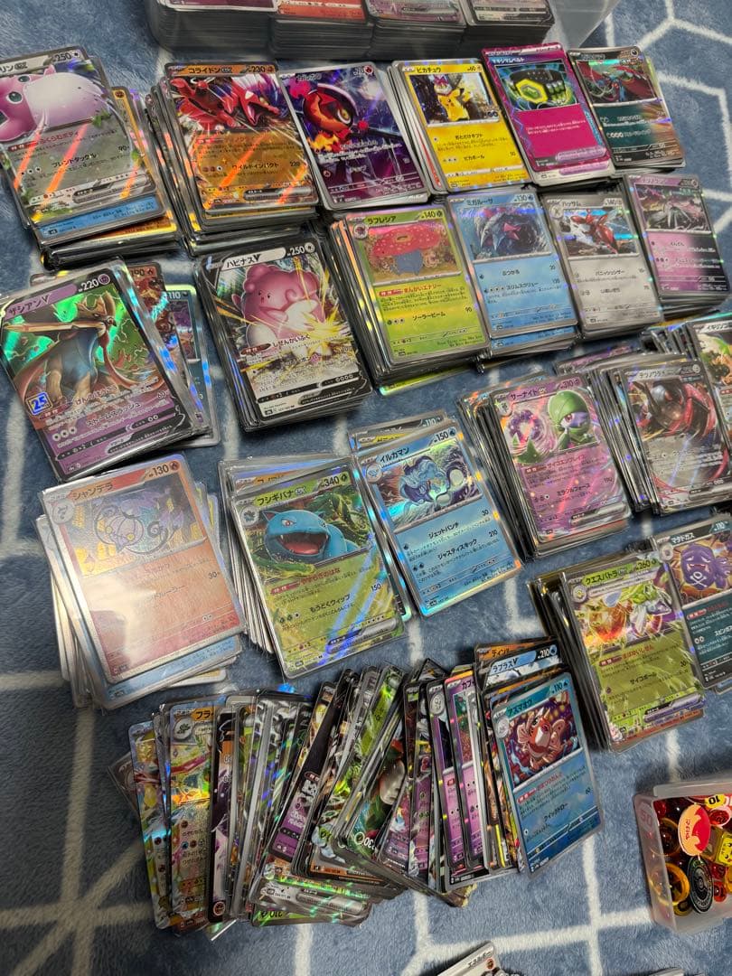 ポケモンカード　ポケカ　まとめ売り　大量　引退品　3000枚以上　レア　ミラー