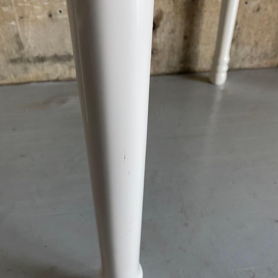 ダイニングテーブルセット　ダイニングチェア　タイルトップ　カントリー　レトロ