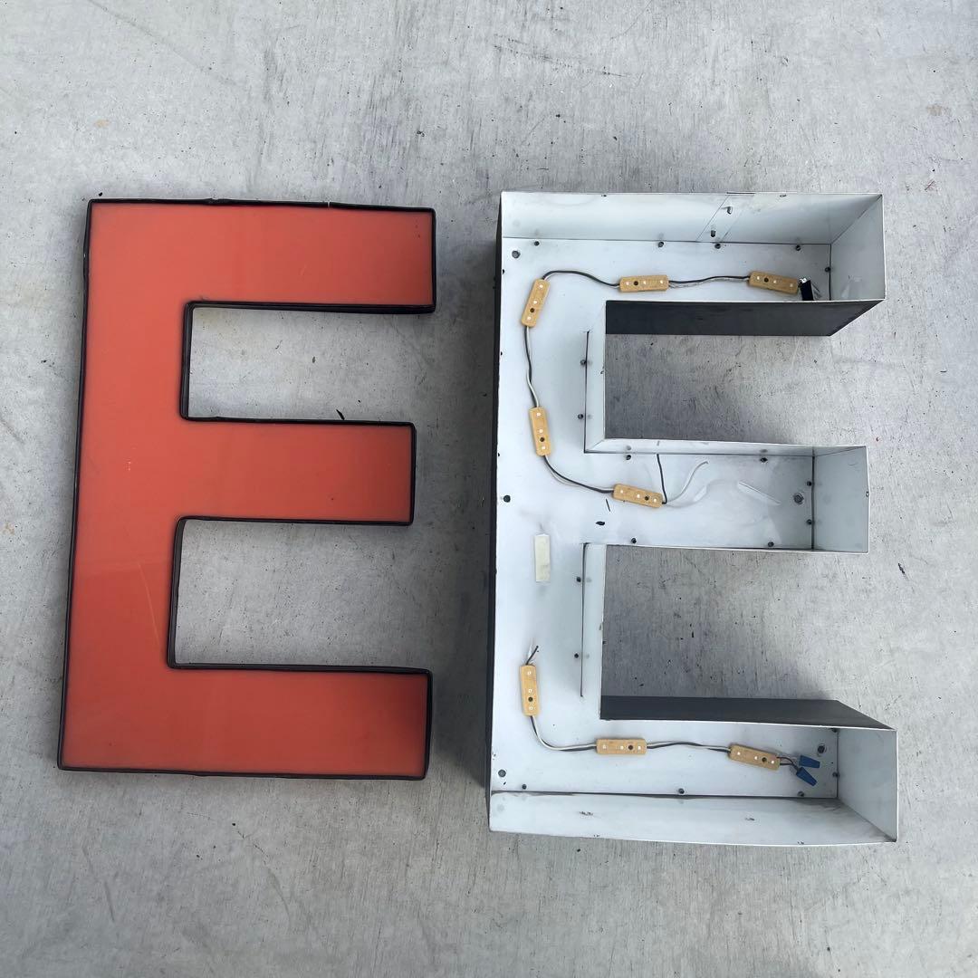 看板 アルファベット レターサイン 文字 アメリカ ビンテージ