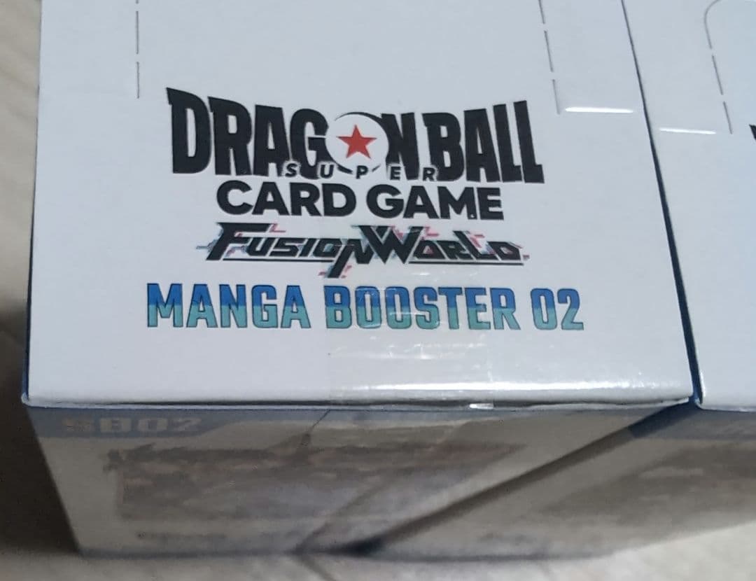 ドラゴンボール　マンガブースター01 02