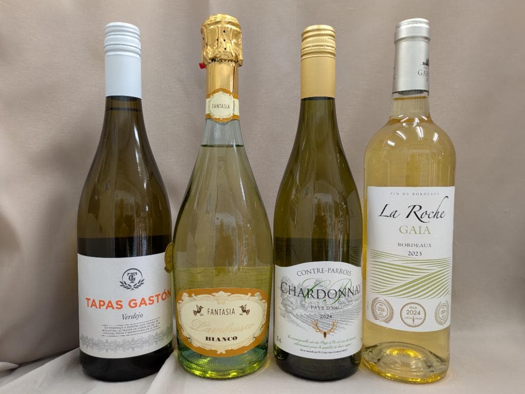 ボルドー金賞など 各国 白ワインセレクション 10本セット 750ml v2