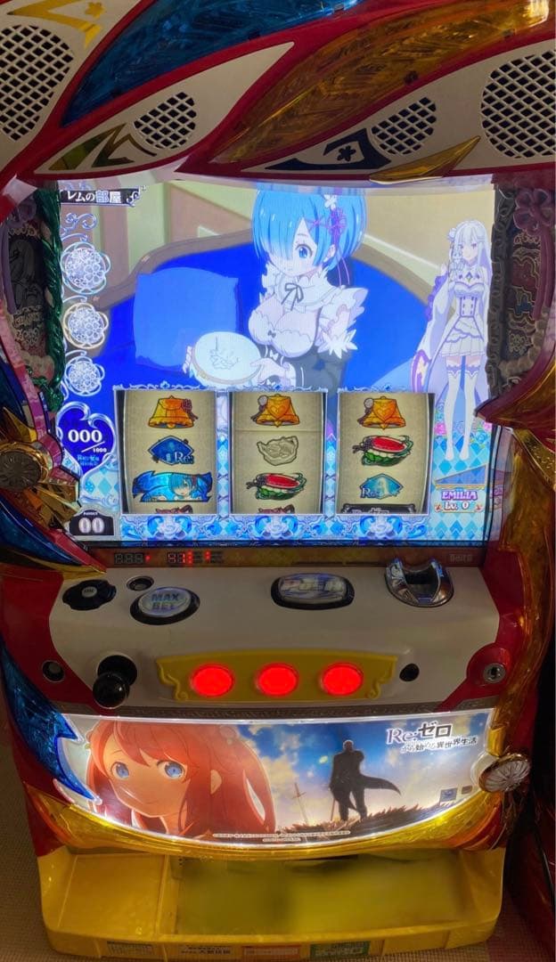 配送料込み・引取可能】Re:ゼロから始める異世界生活 剣聖パネル 実機