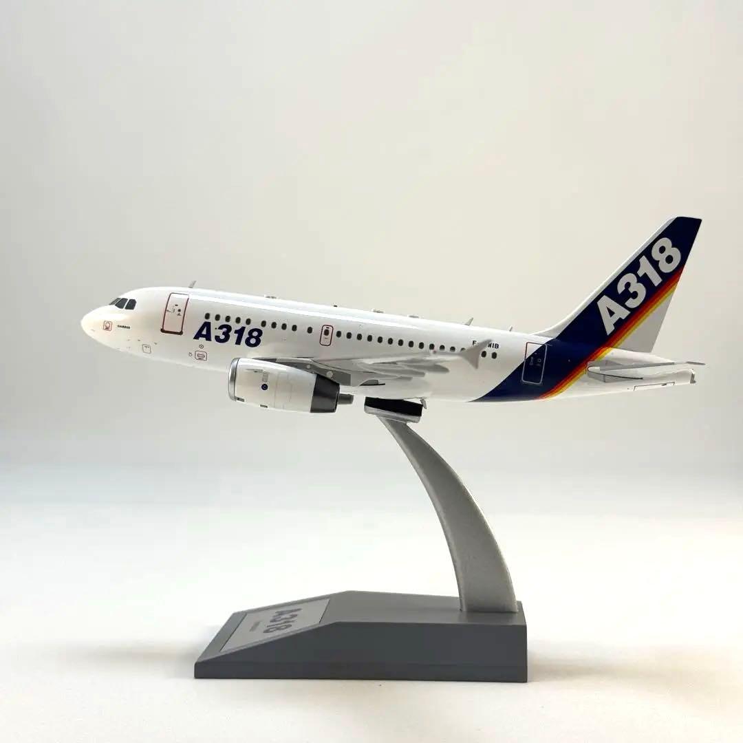 1/200 A318-100 エアバス ハウスカラー塗装 F-WWIB