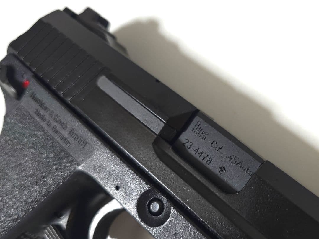 KSC MK23 ソーコム ディープブルーコーティング SOCOM メタルギア