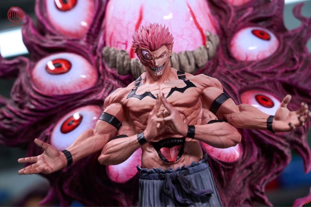 両面宿儺　フィギュア　呪術廻戦　JujutsuKaisen ガレージキット