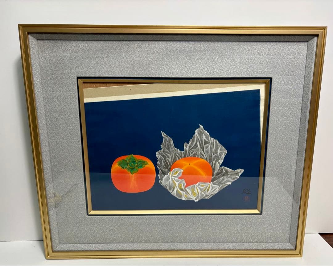 #加山又造「静物」木版画　限定100部 加山又造「静物」木版画 限定100部 #加山又造「静物」木版画 限定100部