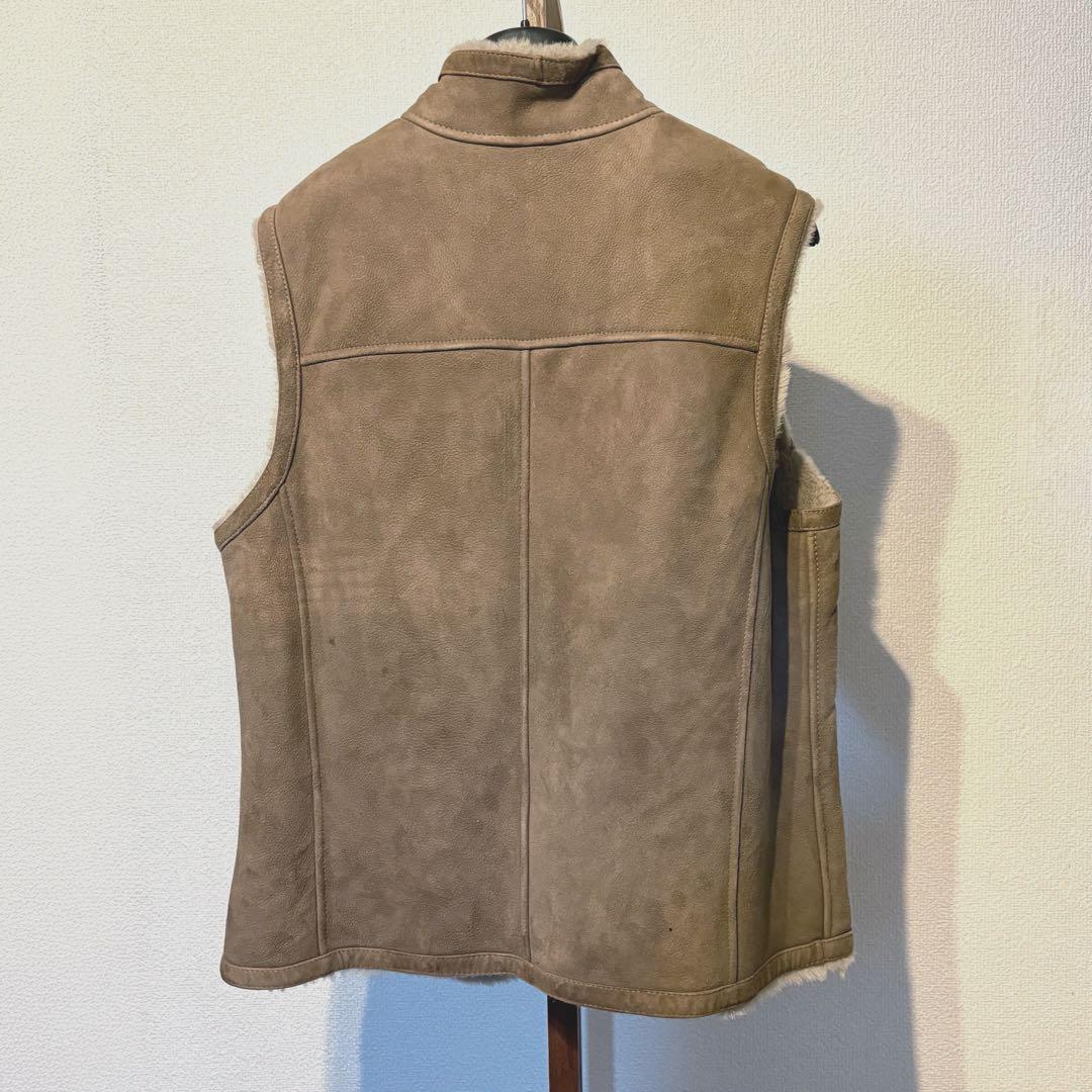 EMMETI ムートンベスト イタリア製 エンメッティ BEAMS