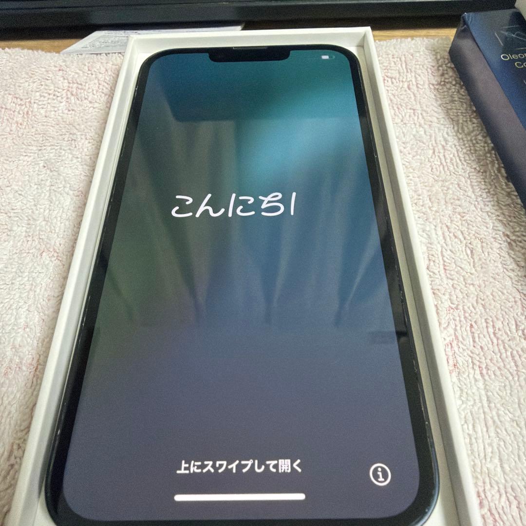 iPhone 13 ミッドナイトブラック 美品 128GB SIMフリー