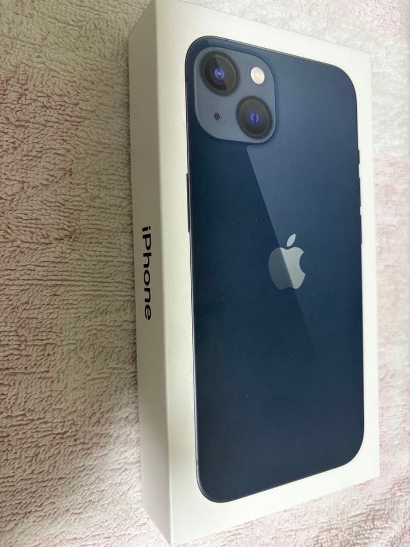 iPhone 13 ミッドナイトブラック 美品 128GB SIMフリー