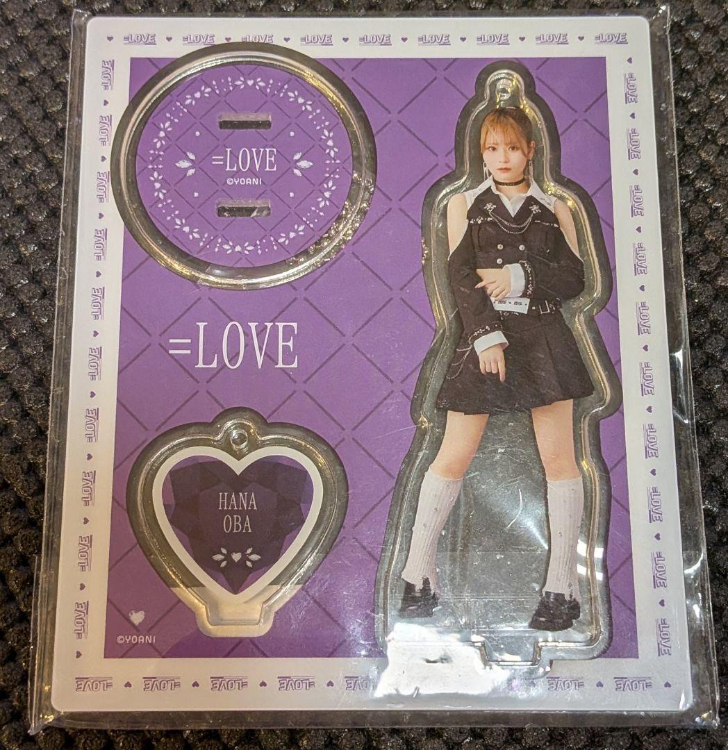 イコラブ ＝LOVE 大場花菜 アクスタ 呪って呪って - メルカリ