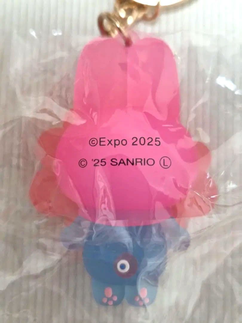 サンリオミャクミャクなりきりマスコットキーホルダークリアカラー全7種コンプリート