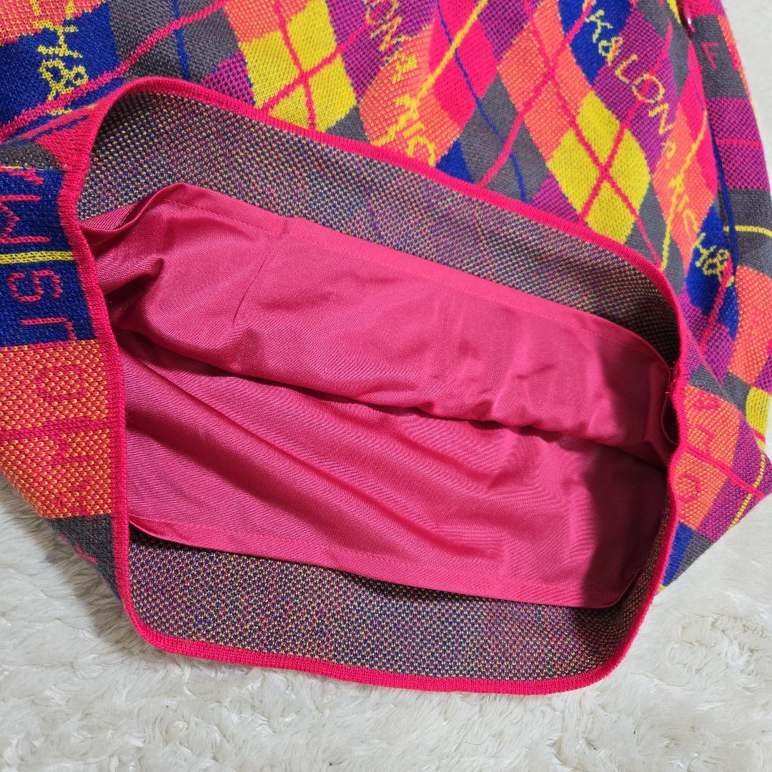 美品 マークアンドロナ アーガイル柄 セットアップ 日本製 近年モデル