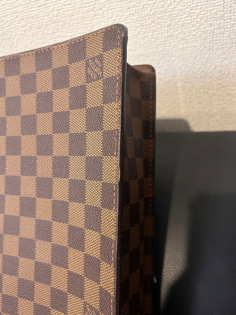 ルイヴィトン ブリーフケース ダミエ アルトナPM エベヌ【中古】メンズ