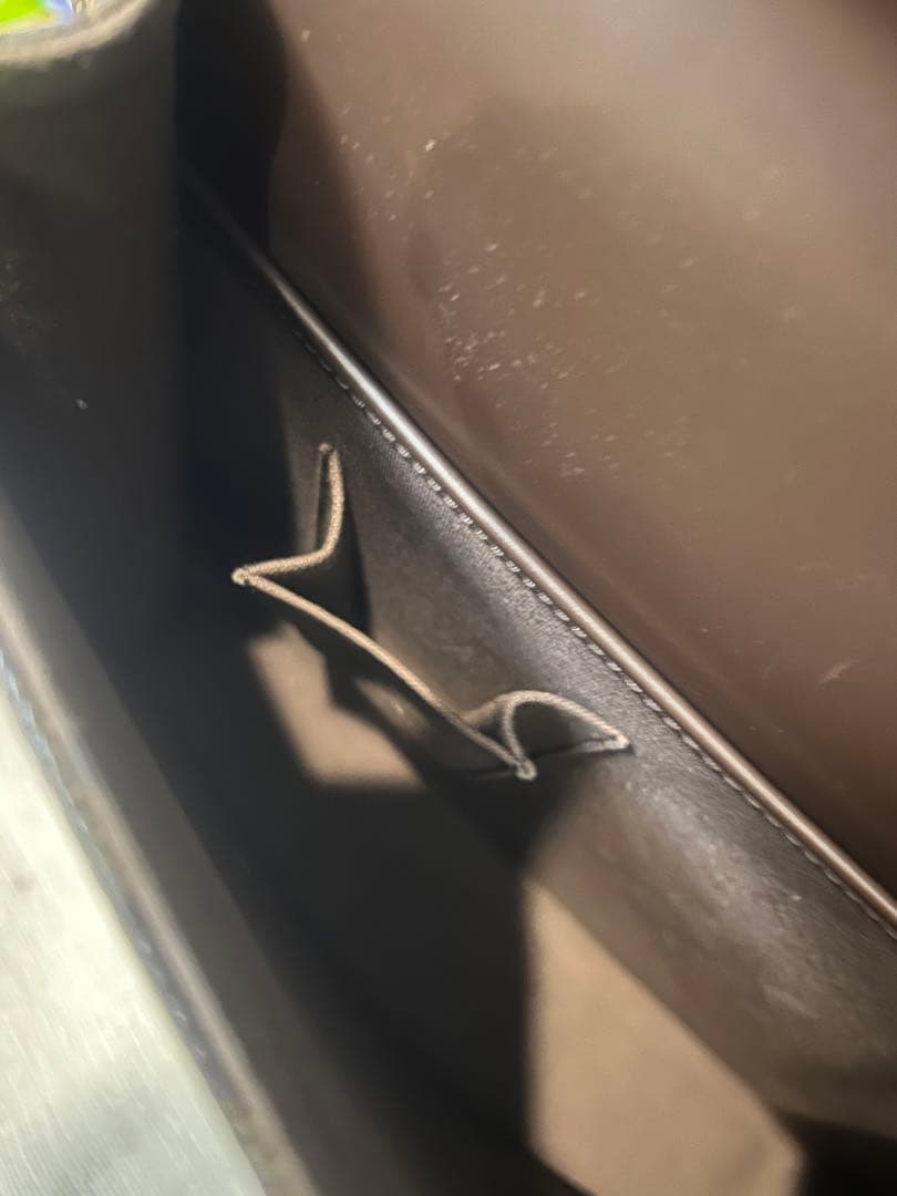 ルイヴィトン ブリーフケース ダミエ アルトナPM エベヌ【中古】メンズ