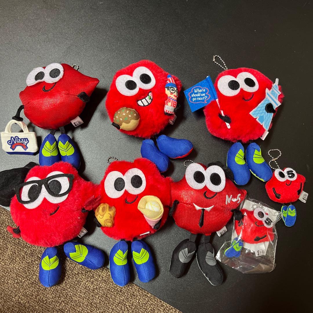 Nissyツアーグッズ リッピーキーホルダー ニッシー にっしー 西島隆弘