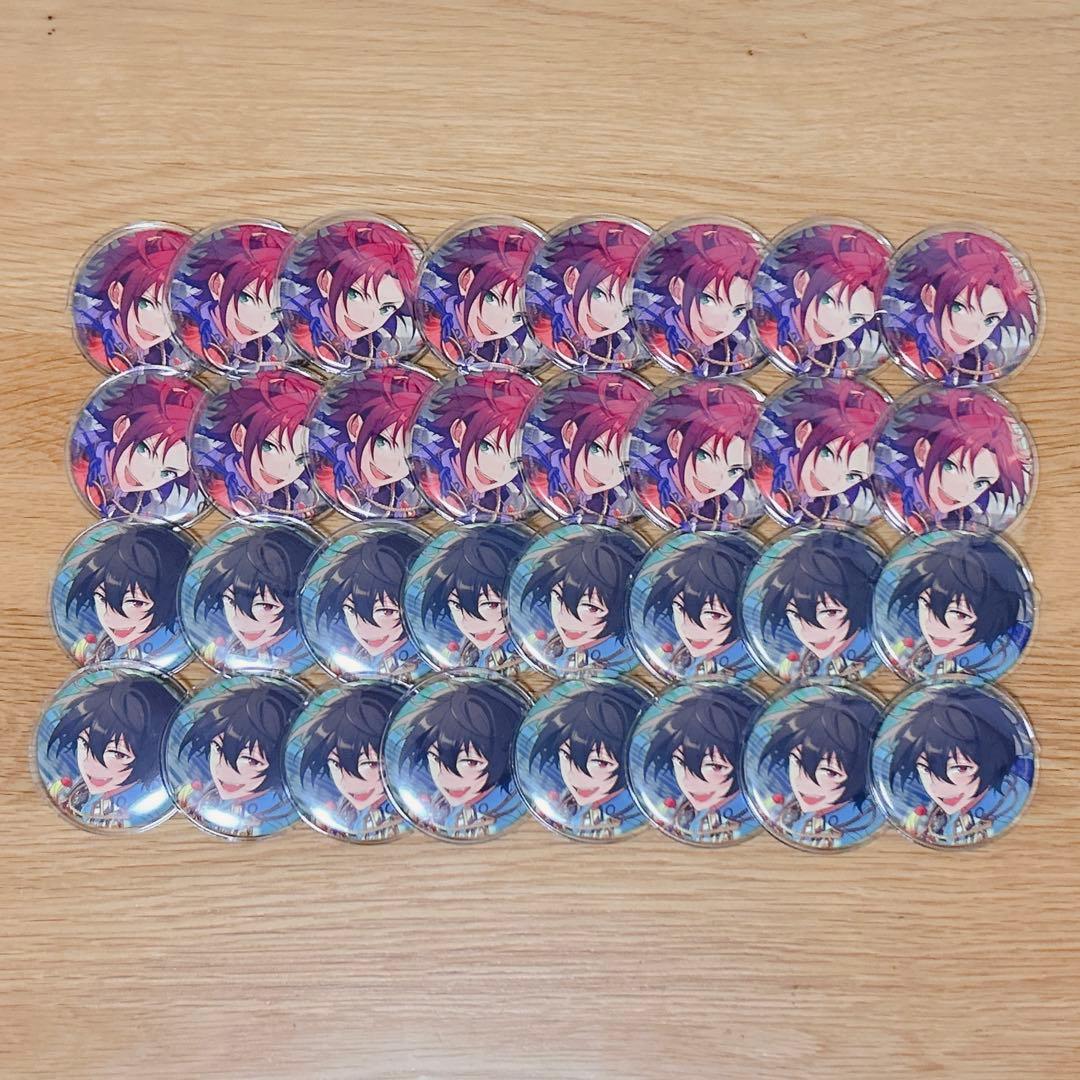 缶バッジ あんスタ イベコレ 真緒 凛月 N110465329 新 デザイン