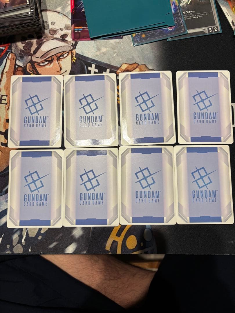 ガンダムカードゲーム　キュベレイ　ハマーン　セット