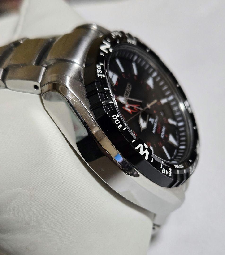 アントニオ二宮専用 SEIKO Kineticプロスペックス GMT 腕時計
