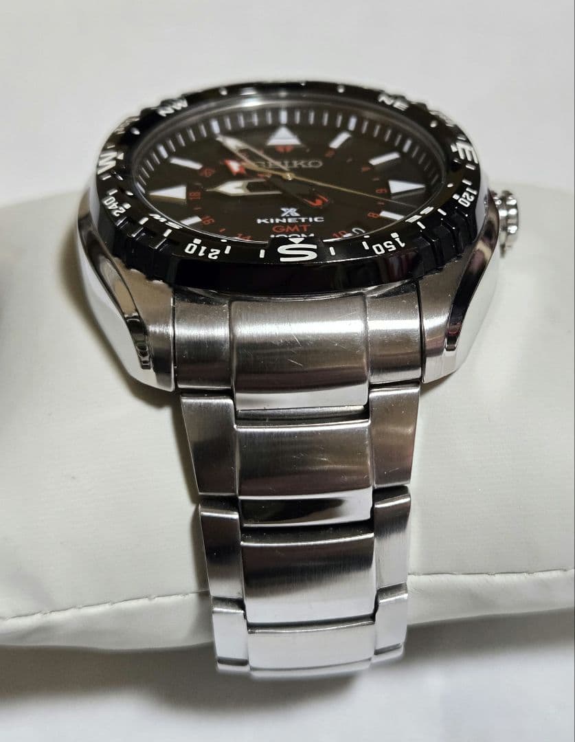 アントニオ二宮専用 SEIKO Kineticプロスペックス GMT 腕時計