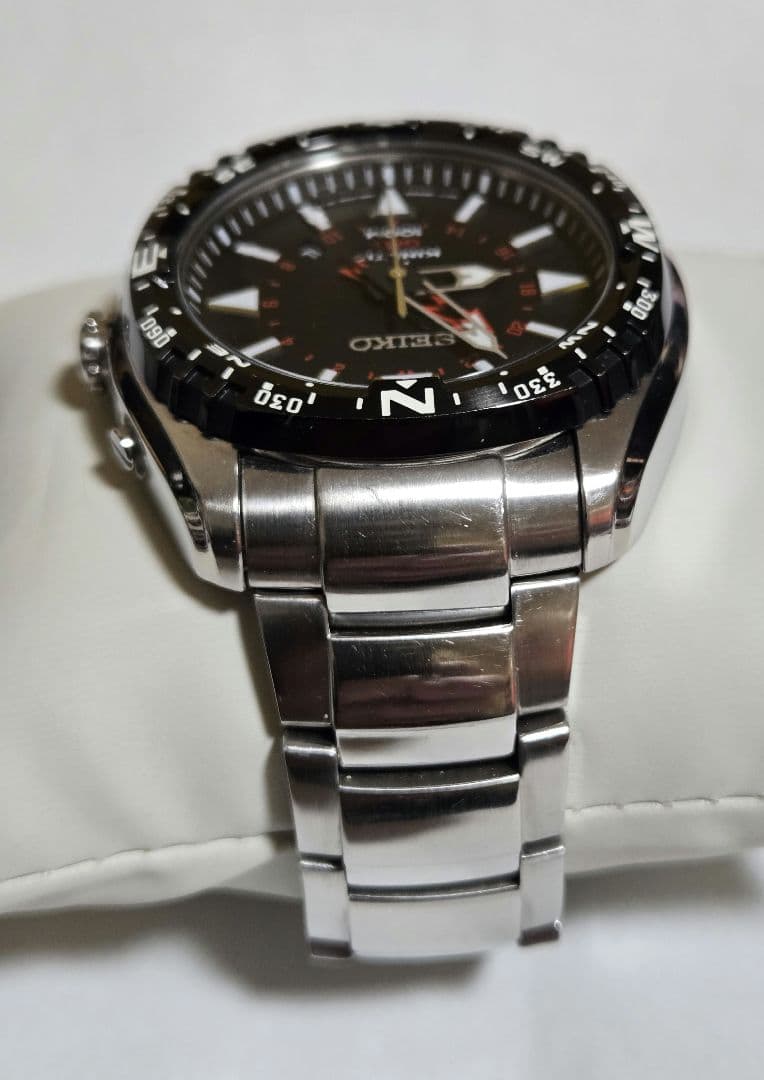 アントニオ二宮専用 SEIKO Kineticプロスペックス GMT 腕時計