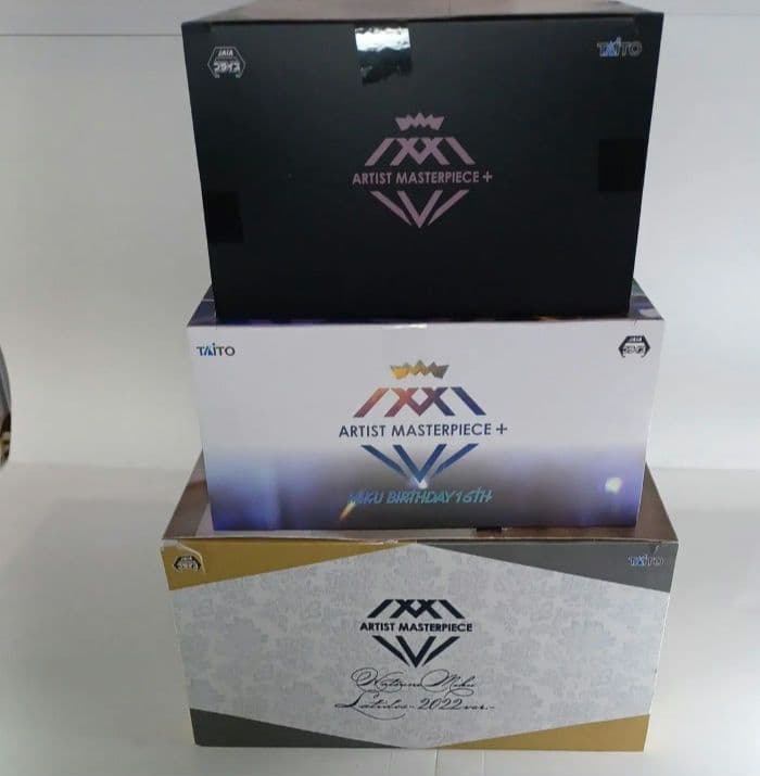 初音ミク AMP フィギュア　桜提灯　2022　2023