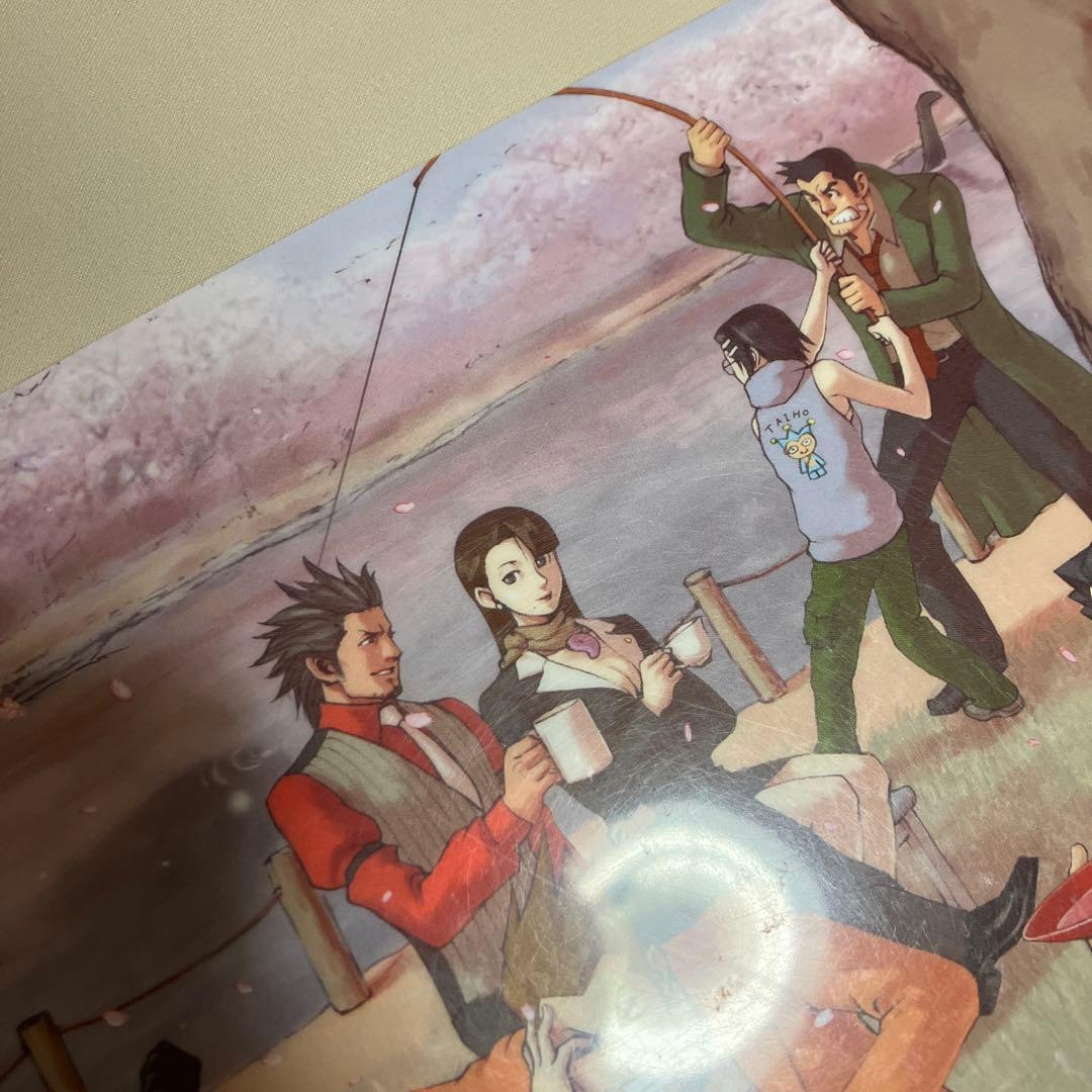 逆転裁判 クリアファイル 15周年〈お花見〉 - メルカリ