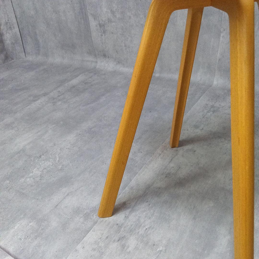 天童木工　クローバースツール　イエロー　黄色　小池智子デザイン