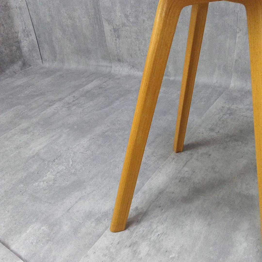 天童木工　クローバースツール　イエロー　黄色　小池智子デザイン