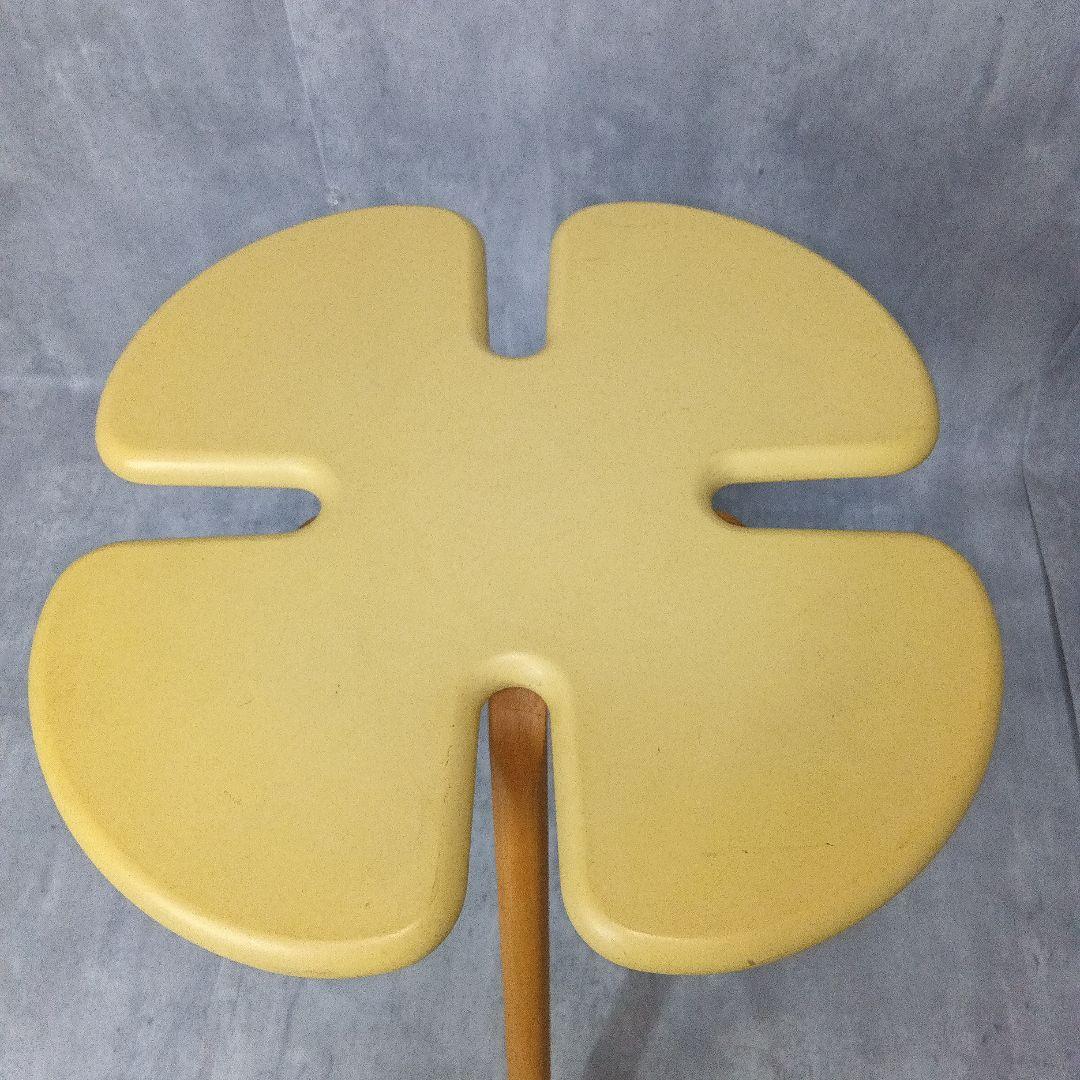 天童木工　クローバースツール　イエロー　黄色　小池智子デザイン