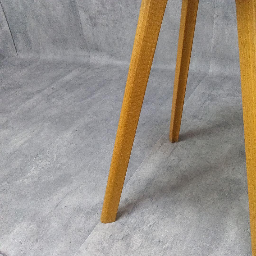 天童木工　クローバースツール　イエロー　黄色　小池智子デザイン