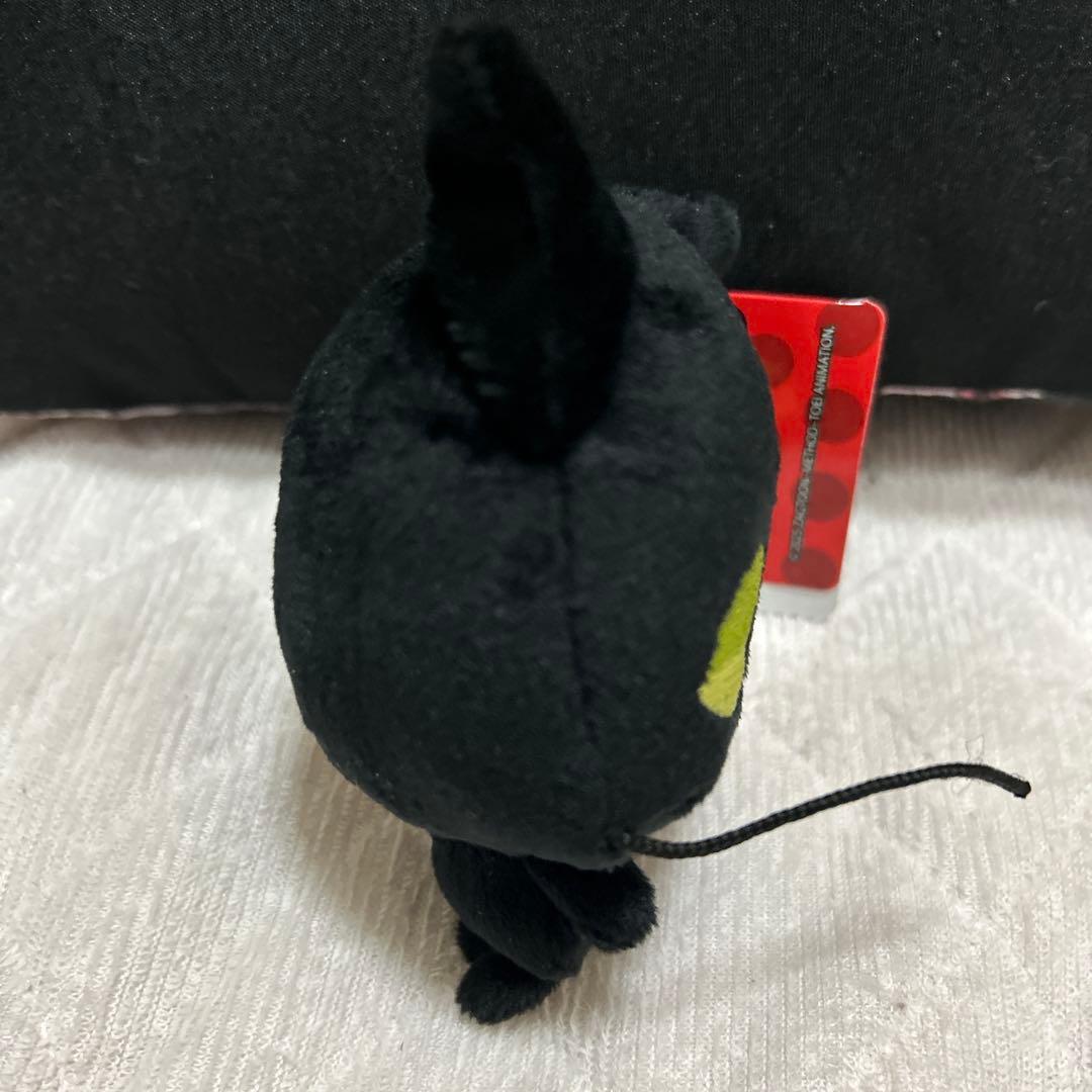 ミラキュラス レディバグ&シャノワール デフォルメぬいぐるみ プラッグ