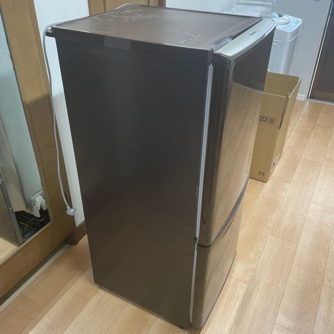 Panasonic ノンフロン冷凍冷蔵庫 NR-B144W-T 大阪市内送料無料