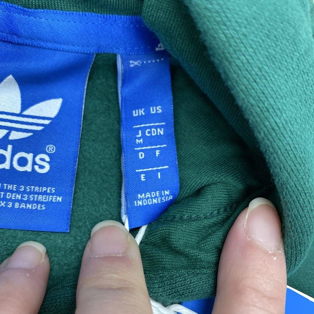 ADIDAS CGREEN パーカー Mサイズセットアップ　未使用