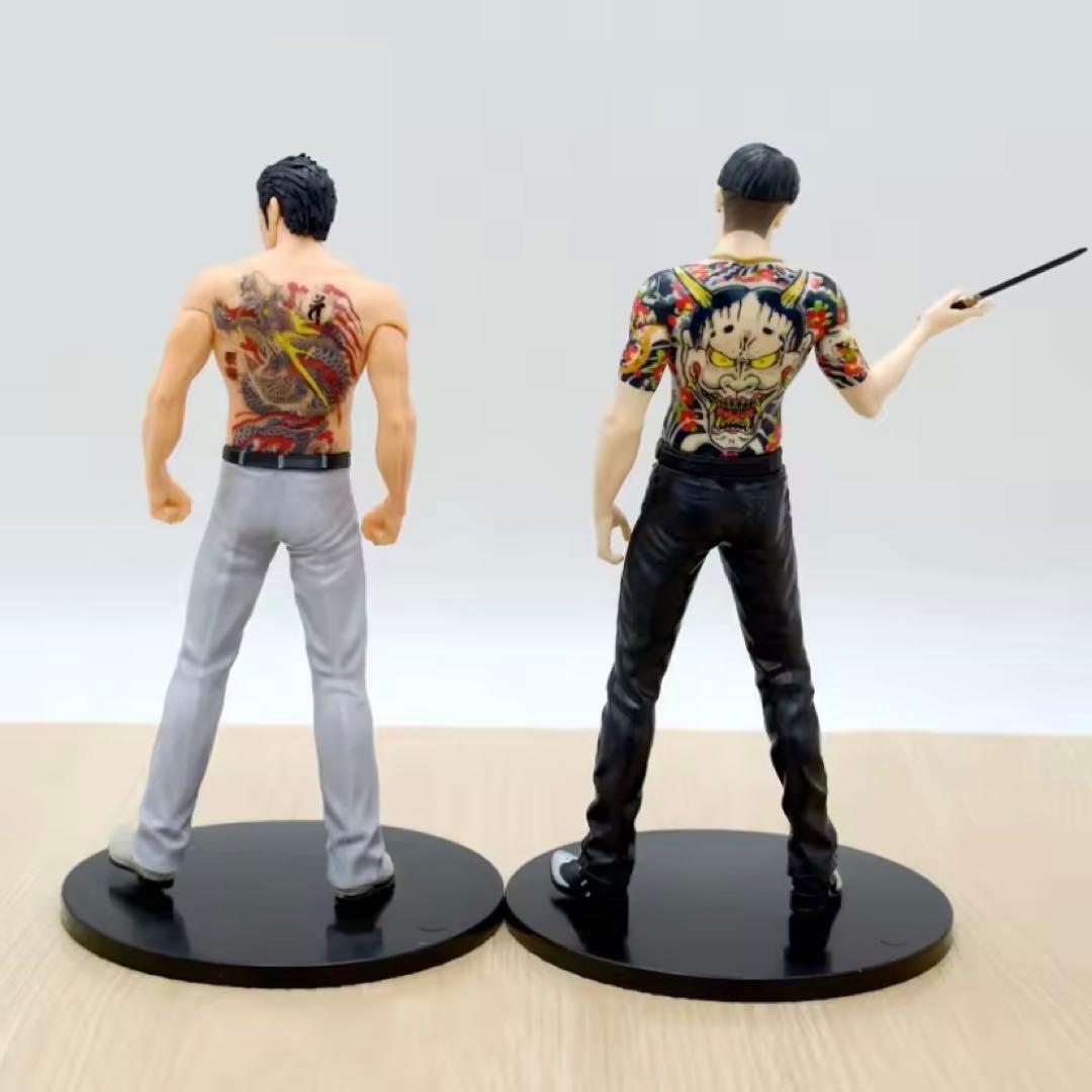 龍が如く 桐生一馬&真島吾郎 フィギュア 2体セット DIGSTA 龍が