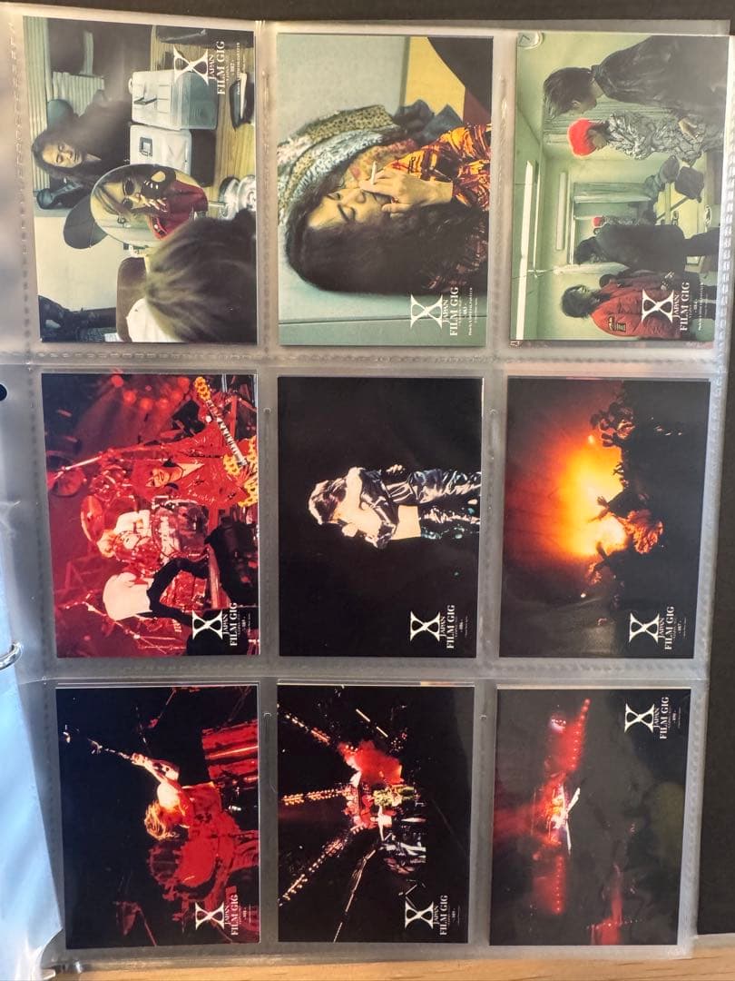 美品】X JAPAN FILM GIG 2002トレーディングカード【レア】