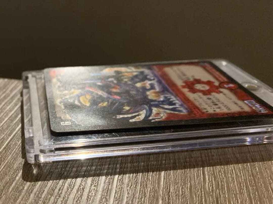 ゆ*き様 ボルメテウス武者ドラゴン　初期　旧枠　シークレット【良品】