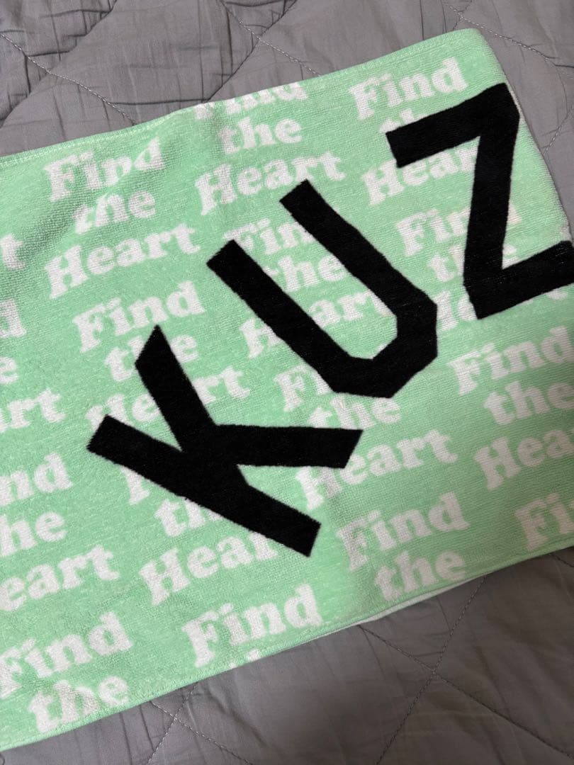 KUZIRA タオル エメラルドグリーン - メルカリ