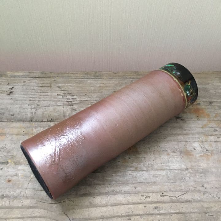 備前焼　万華鏡